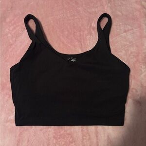 Offline by Aerie Black Tank Top